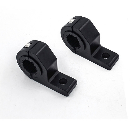 Imagen 6 de 8 de Abrazaderas (clamps) Para Montar Luces Auxiliares De Moto