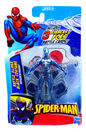 Marvel Spider Man Battle Glider Black Costume 2009 Edition