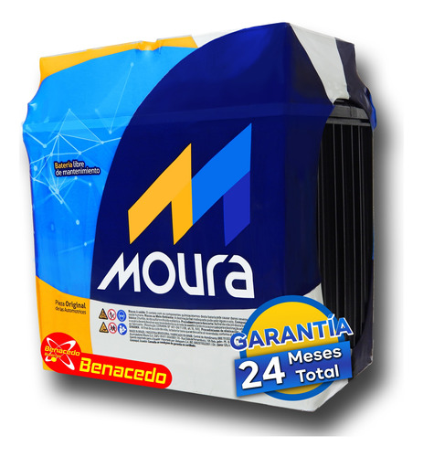 Bateria Moura 75 Amp Asiática Envio Gratis