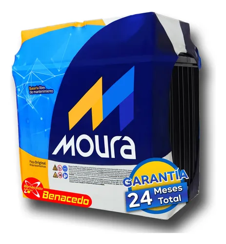 comprar Bateria Moura 75 Amp Asiática Envio Gratis