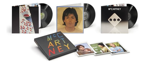 Paul Mccartney - Mccartney 1 / 2 / 3 Boxset Vinilo Nuevo