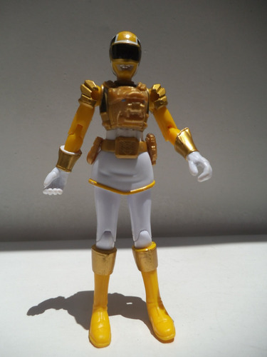 Power Ranger Amarillo Ultra Ranger Power Rangers Megaforce