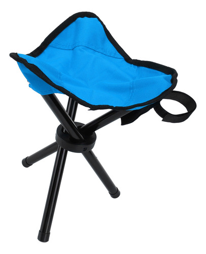 Taburete Plegable Para Acampar, Taburete De Tres Patas