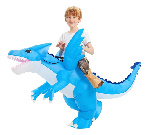 Disfraz De Dinosaurio Inflable Goosh Para Niños Disfraces De