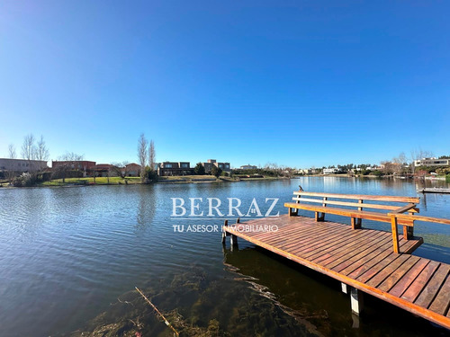Casa Venta 5 Ambientes A La Laguna En San Francisco Villanueva Lote De 818,25 M2