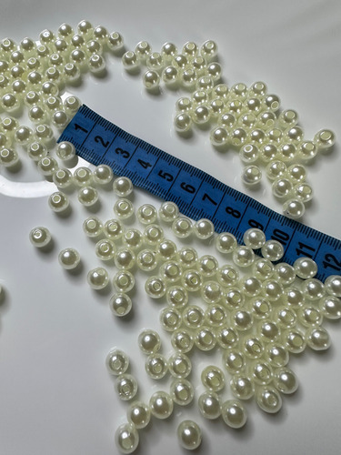 Pérola Número 8 Abs Kit Com Dois Pacotes 50 G Cada