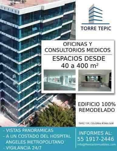 Imagen 13 de 14 de Renta Oficina Consultorio Colonia Roma Insurgentes Condesa