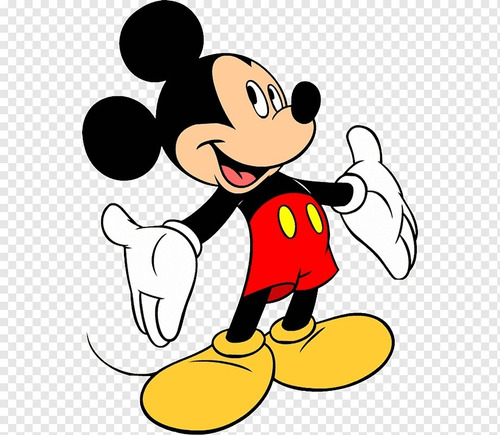 Bata De Baño Mickey Mouse Talla 8 - 10