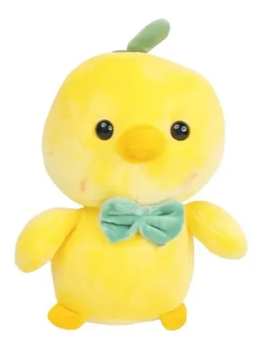 Peluche De Pollito Amarillo Suave – Almohada Abrazable Y Adorno Para Habitación De Niños