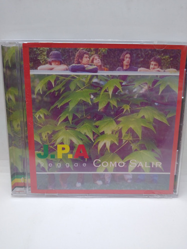 J.p.a Cómo Salir Cd Nuevo