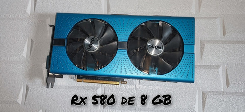 Shappire Rx 580 8 Gb Edición Especial 