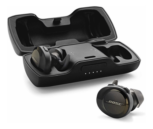 Imagen 2 de 4 de Audífono Bosé Soundsport Wireless In Ear Black
