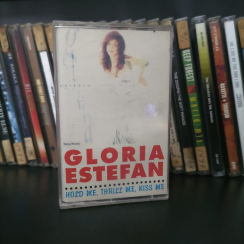 Gloria Estefan Hold Me, Thrill Me, Kiss Me Casete