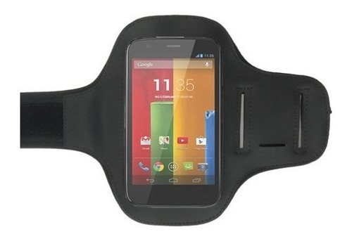 Braçadeira Moto G X S3 Mini S4 Mini Armband Porta Celular