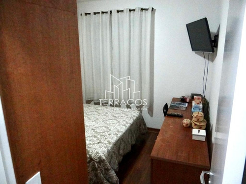Imagem 20 de 30 de Ótimo Apartamento Com 60 M² 2 Dormitórios No Residencial Portal Das Palmeiras - Jardim Shangai - Jundiaí - Sp - Ap00864 - 70500895