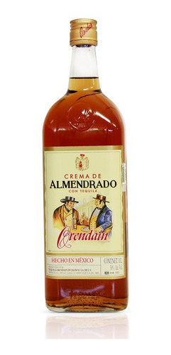 Crema De Almendrado Con Tequila Orendain 1 Litro