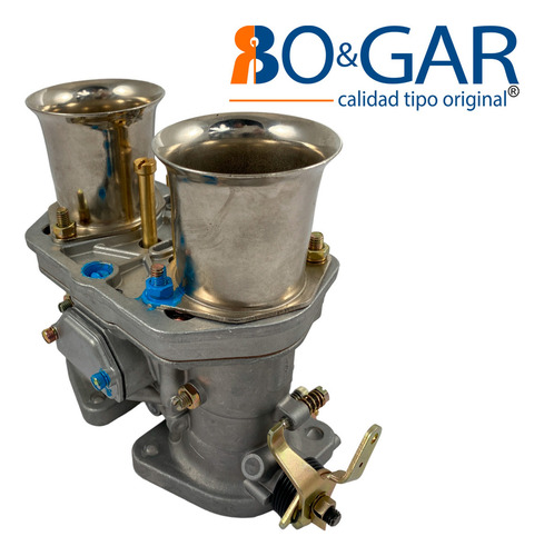 Carburador T/ Weber 2 Gargantas 44idf Mm Vert Vw Sedan Vocho