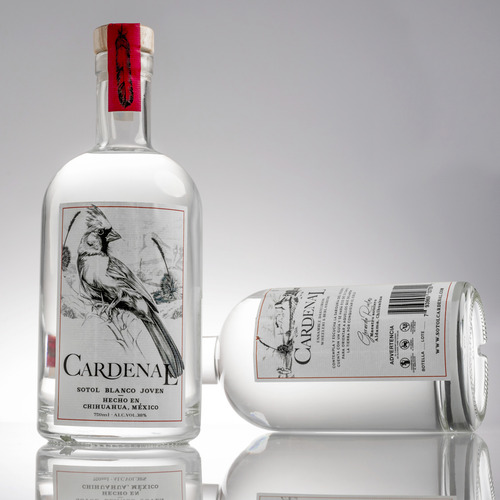 Sotol Blanco Cardenal 750ml Ensamble Wheeleri & Berlandieri
