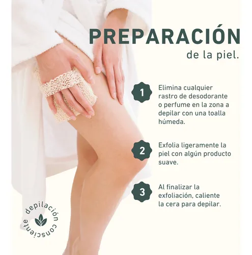 Cera para depilar tipo Espa ola Depilacion Axilas Bikini 2