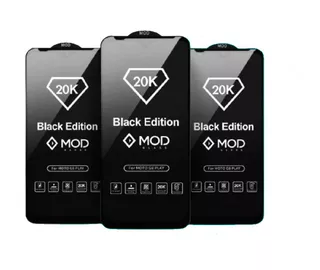 Mica Premium Black Edition 20k Para Motorola E20/ E30/ E7