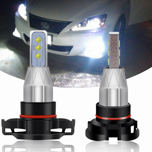 Luz Antiniebla Led H16 Para Chevy Suburban 1500 Tahoe 07-14