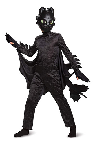 Costume Disguise Toothless Como Treinar Seu Dragon Xs 3t/4t