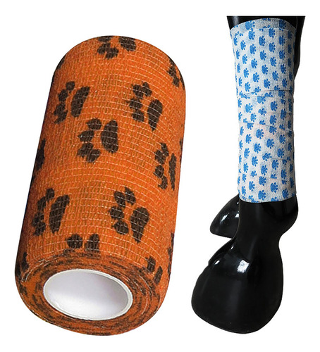 2 Vendaje Autoadherente Vet Wrap Tape Transpirable