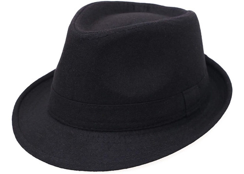 Sencillez - Gorro De Fedora De Manhattan Clasico  Unisex