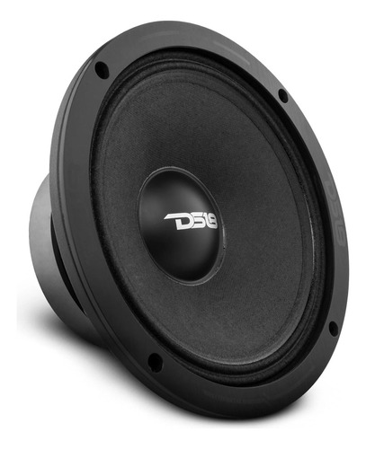 Bocina Medio Rango Para Automóvil Ds18 Pro-zxi8m Pro-zxi Series 8 Pulgadas 700 Watts Máximo 350 Watts Rms 8 Ohms Con Imanes De Neodimio/ferrita Color Negro - 1 Unidad
