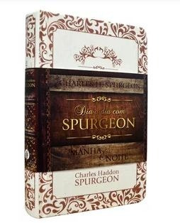 Dia A Dia Com Spurgeon Caixa Luxo E Linho Box Super Especial