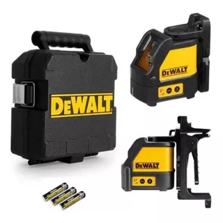 Nível Laser 2 Linhas Cruz Luz Vermelha 50m - Dewalt