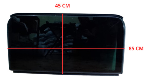 Vidro Teto Solar Audi Q3 Fixo 2019/2025