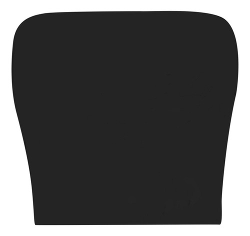 Blusa Sin Tirantes De Verano De Color Liso Para Mujer