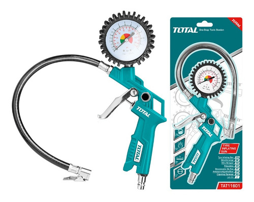 Pistola Infladora De Neumaticos Para Vehiculos 160psi Total