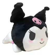 Comprar Peluche Grande De Kuromi Original Importado De Japón Sanrio