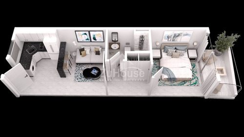 Apartamentos De 1 Habitación En Venta En Construcción En Punta Cana Wpa49