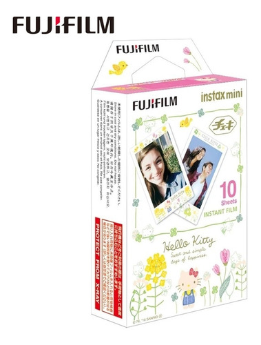 10 Hojas, Com Papel Fotográfico Cuadrado Fujifilm Instax 