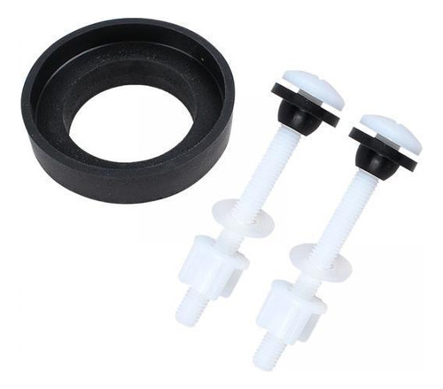2 Kit De Tornillos Para Tanque De Inodoro Bisagras Perno