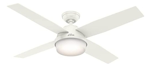 Hunter 59252 Contemporary Dempsey Damp Ventilador De Techo B