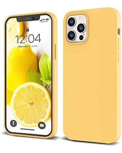 Funda Icesword Para iPhone 12/12 Pro Yellow