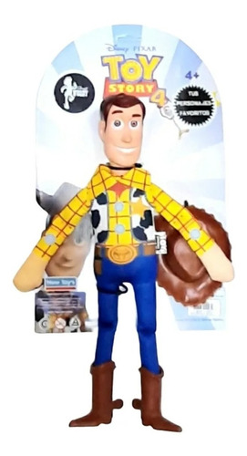 Woody De Paño Y Goma Toy Story New Toys 