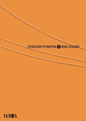 Manga Oyasumi Punpun, Vol 5 - Ivrea Argentina