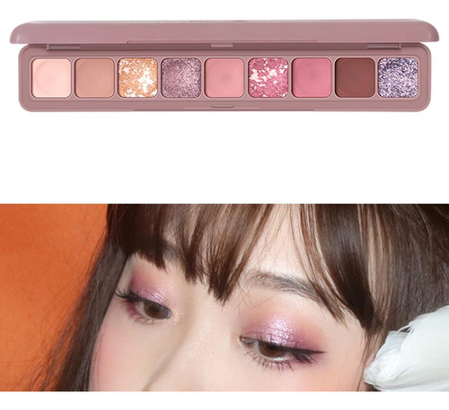 Kit De Belleza De Maquillaje De Paleta De Sombras De Ojos