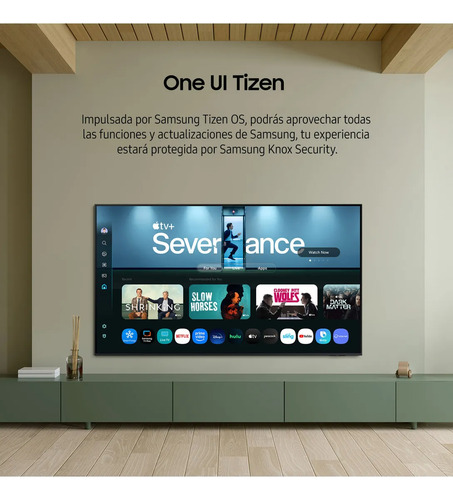 Samsung Pantalla 50 Pulgadas U8000f 4k Crystal Smart Tv 2025 (Reacondicionado)