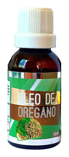 Aceite Orégano 100% Puro. 85% Carvacrol. Esencial Y Organico