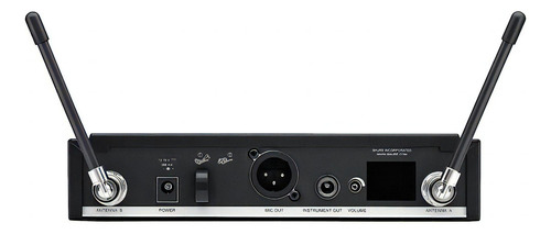 Shure Sistema Inalámbrico Voz B58 Negro Con Micrófono