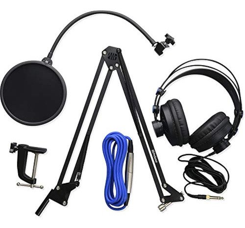 Paquete De Accesorios Broadcast Presonus Con Brazo Articulad