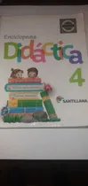 Comprar Enciclopedia Didáctica 4to Grado Santillana