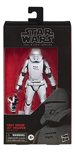 Figura De Acción Star Wars Black Series First Order Jet Troo