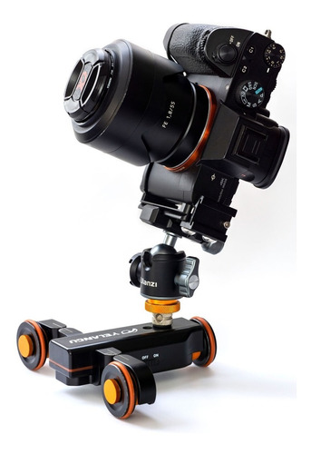 Dolly Slider Motorizado Yelangu L4x